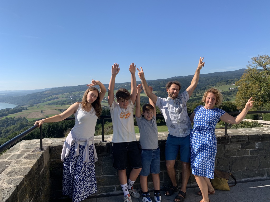 An der schönen blauen Donau 