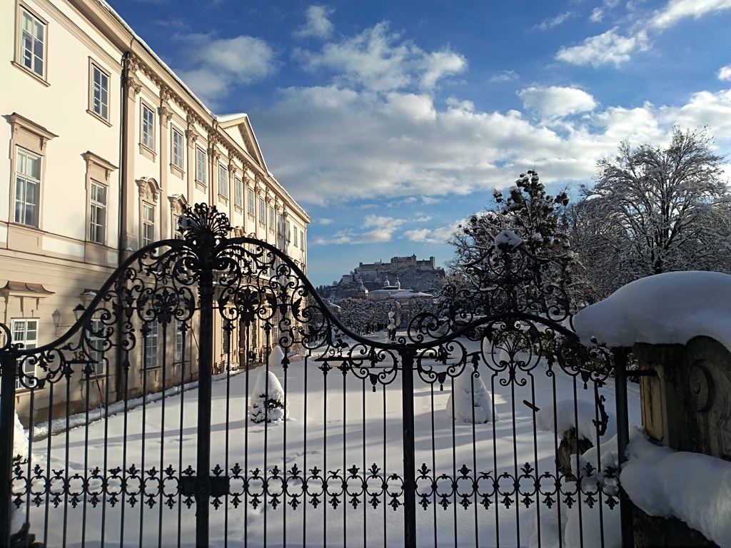 Mirabell garden Salzburg