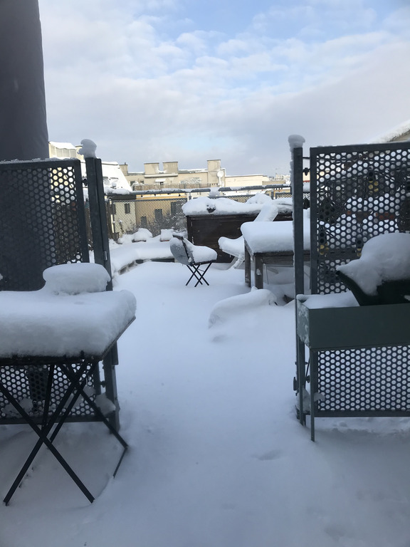 ...and in winter
