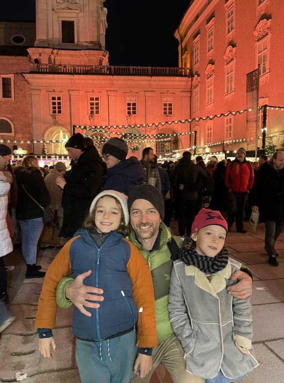 Christkindlmarkt in Salzburg