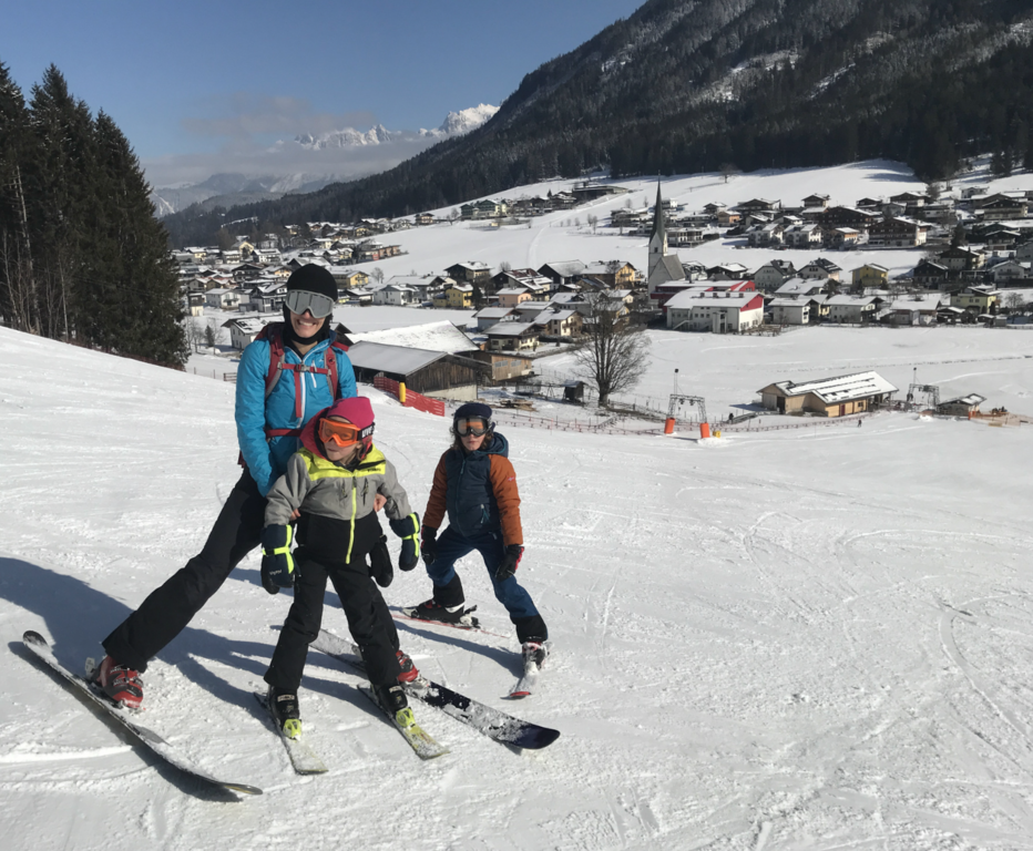 Just skiing :-)