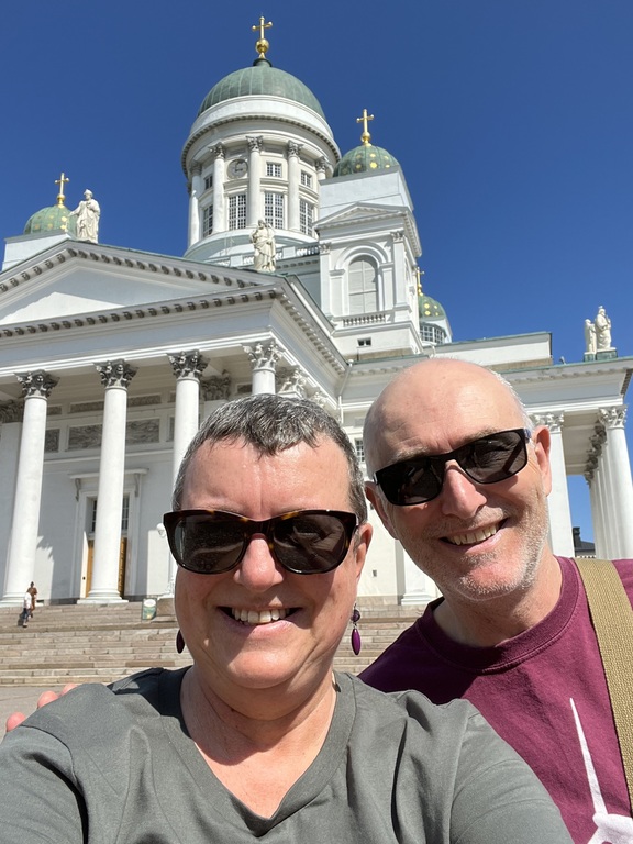 On a home exchange in fabulous Helsinki 