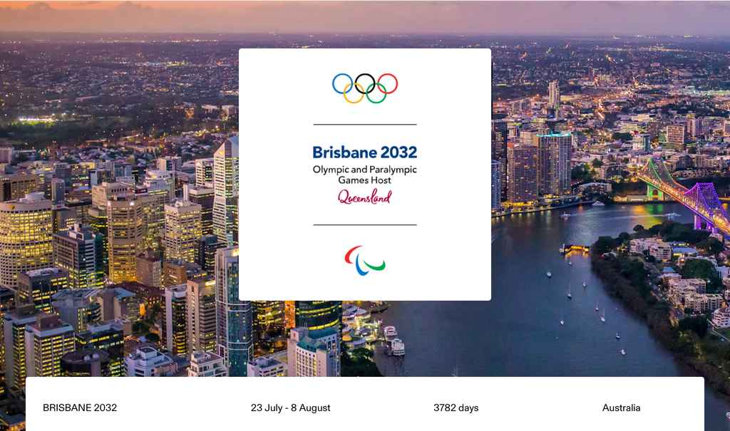 Meanjin (Brisbane) is hosting the Summer Olympics in 2032!