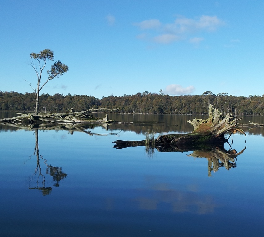 The stunning trout lakes of Tasmania