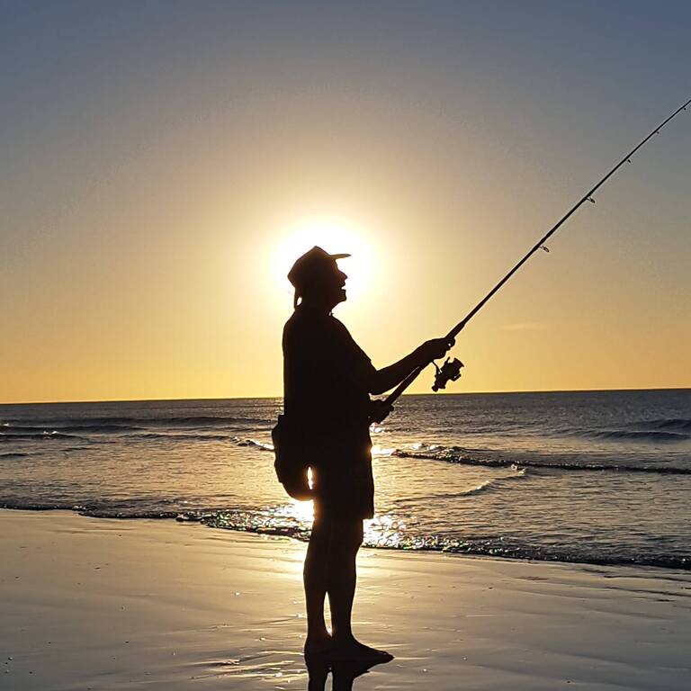 Beach Fishing