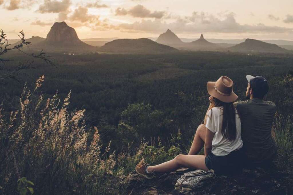 Day trip: Glass House Mountains