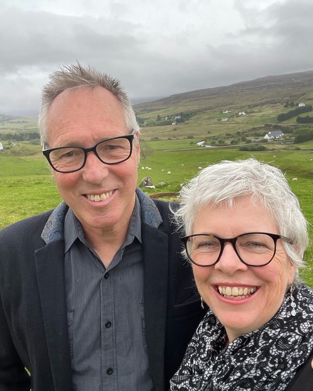 Hello, this is us Harry and Karen.