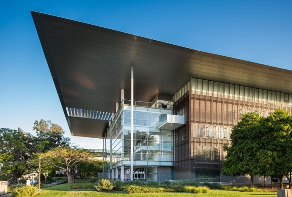 Brisbane city: Queensland Art Gallery and Gallery of Modern Art QAGOMA. Home to over 20000 works from Australia and around the w