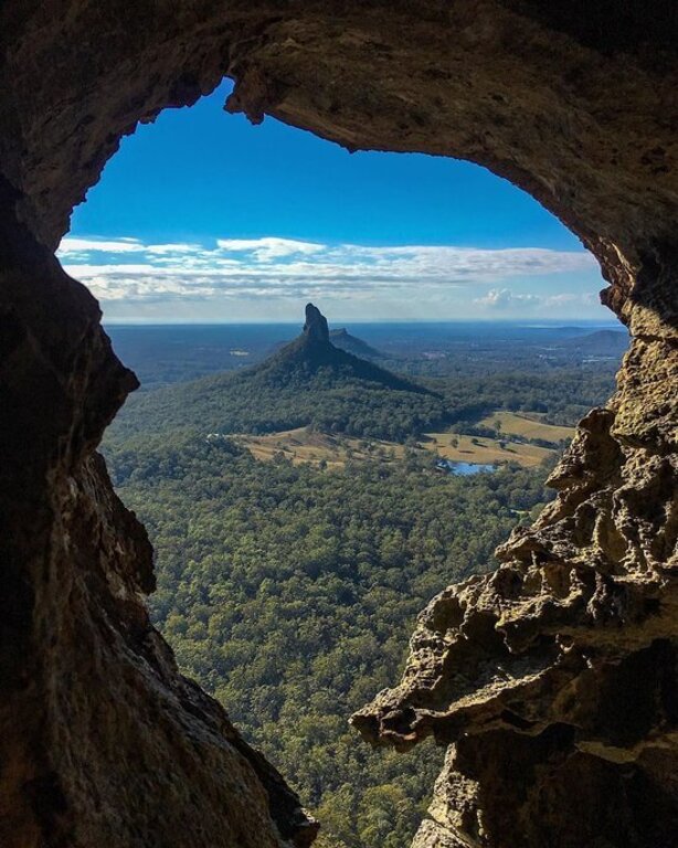 Day trip: Glass House Mountains