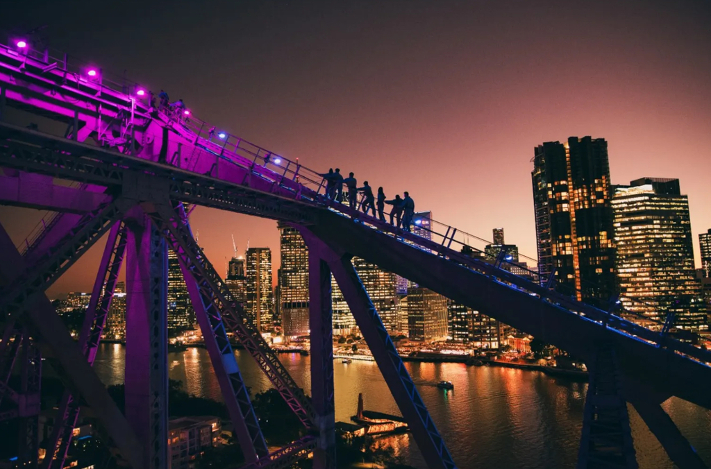 Brisbane City: Story Bridge night climb