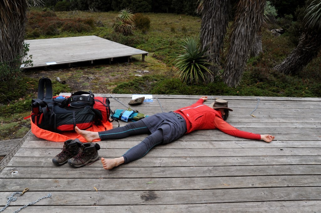 Hiking the Overland Track, Tasmania
