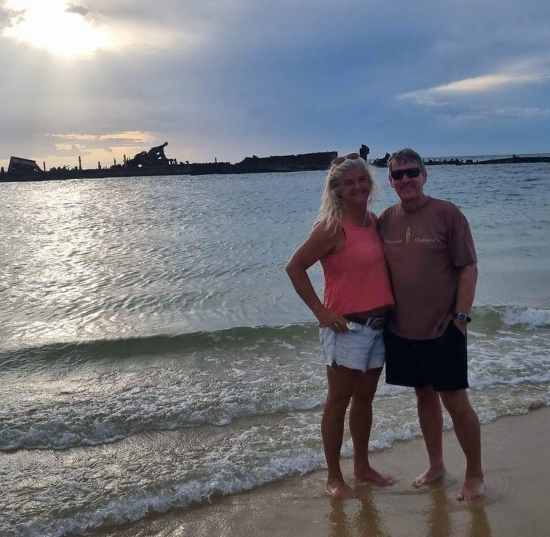 Tangalooma wrecks, Moreton Island, Queensland, Australia