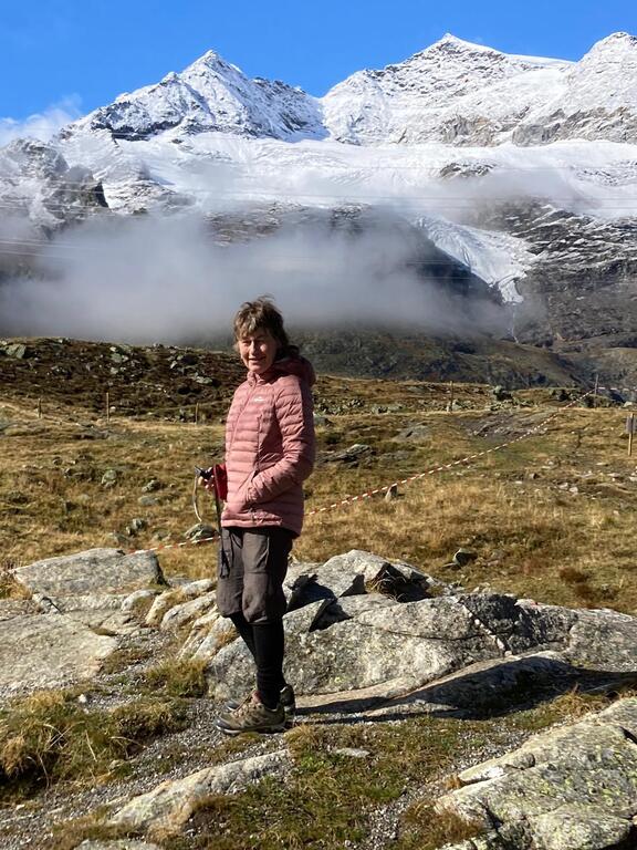 My adventurous sister