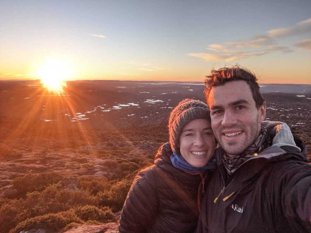 Another nephew and partner - very adventurous, very fit