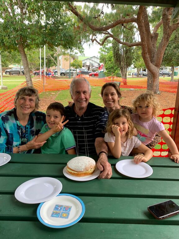 My nephew's Brisbane family