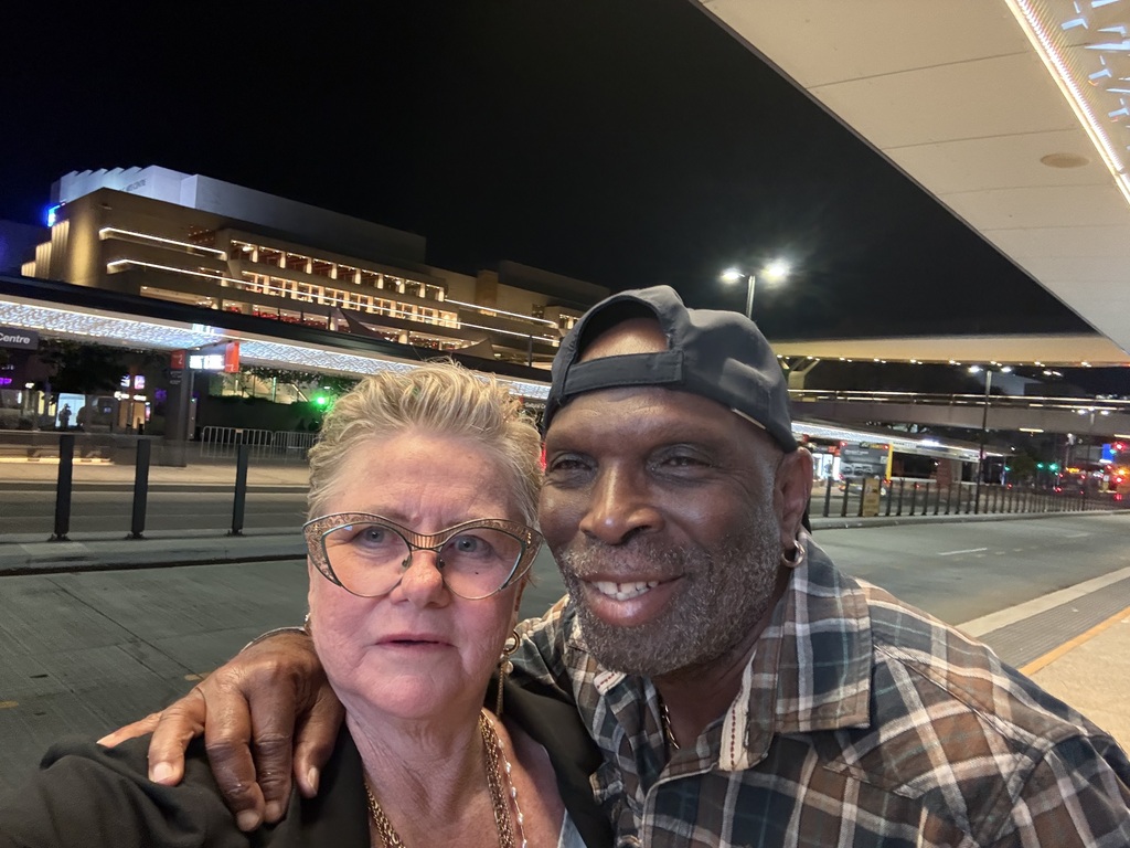 CJ and Alvin off the QPAC