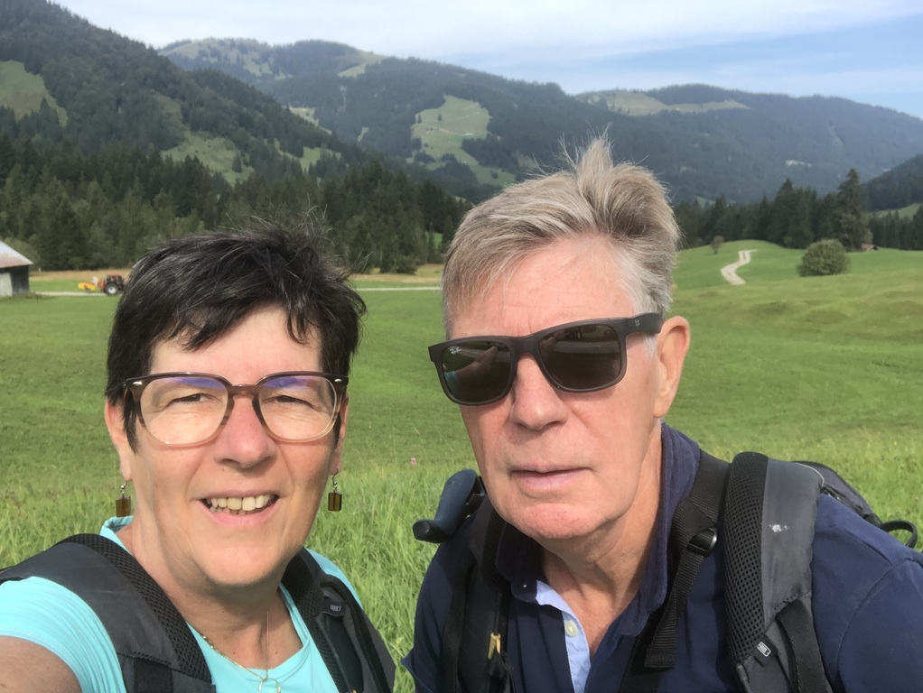 During home-exchange in Oberjoch DE