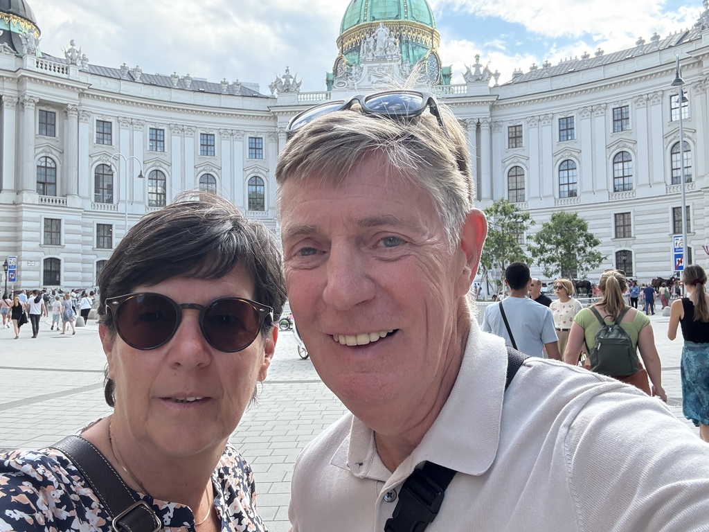 During home exchange in Vienna