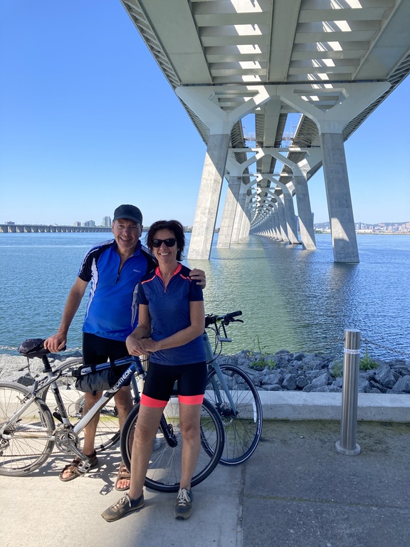 Biking in Montreal
