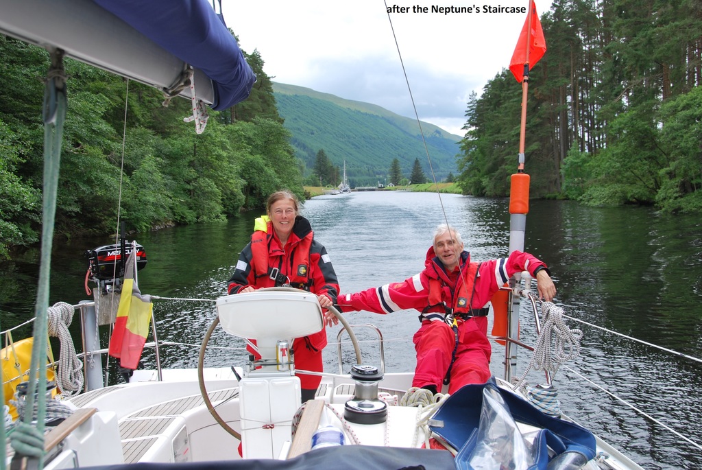 sailing in Scotland / voile Ecosse