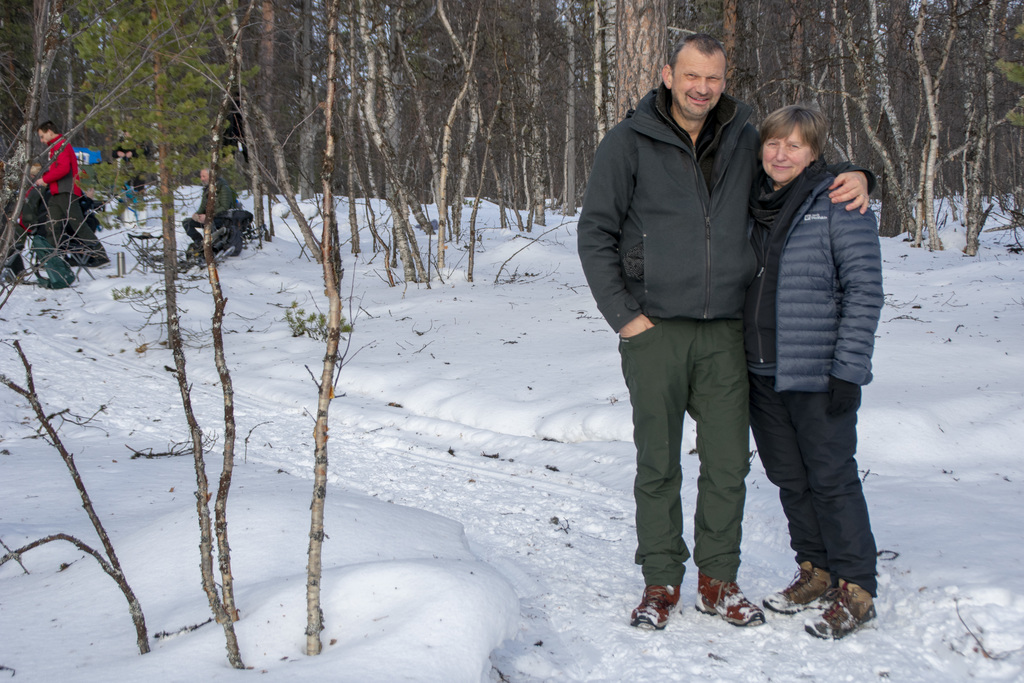 We, in Lapland, 2023.