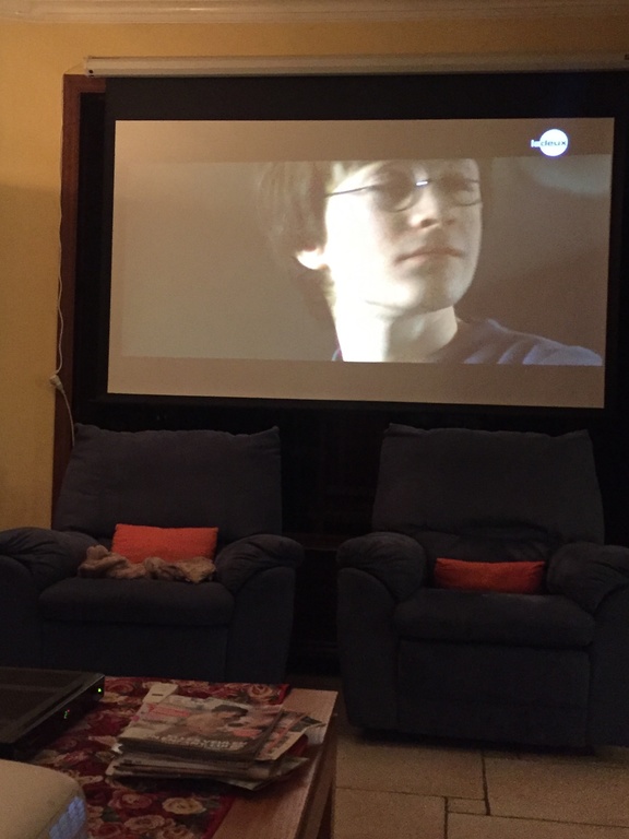 Our home cinema