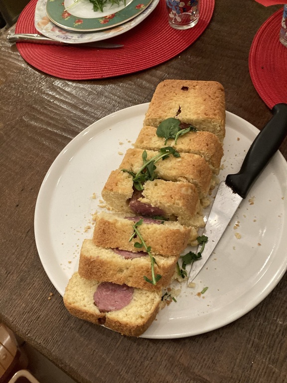 We love sharing good food