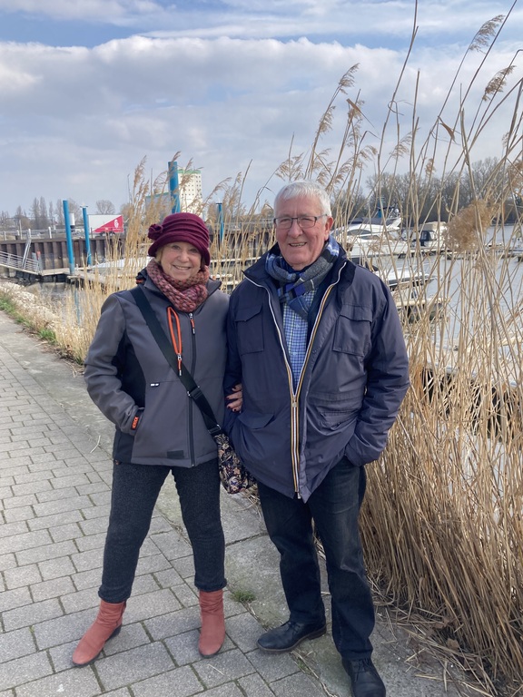 March 2025, exchange in Taunusstein near Wiesbaden.