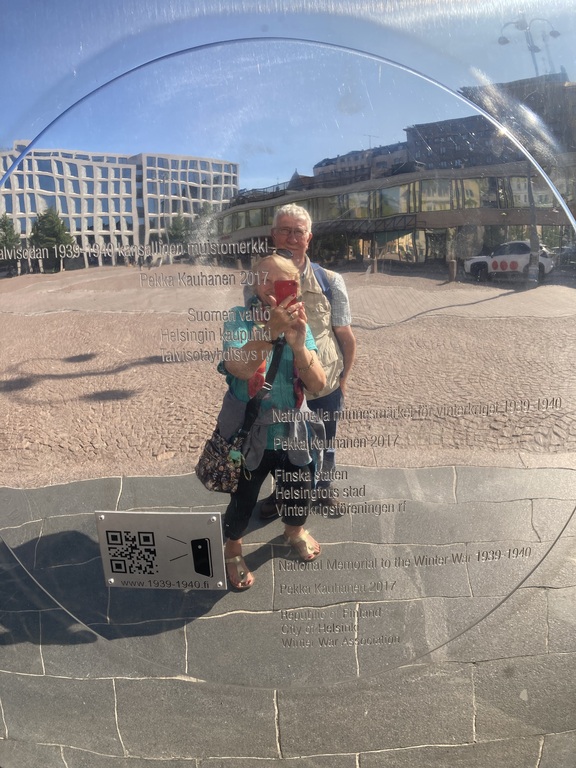 July 2023, exchange in Helsinki.