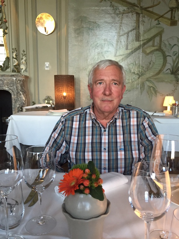 Eating out at Liège Crowne Plazza restaurant