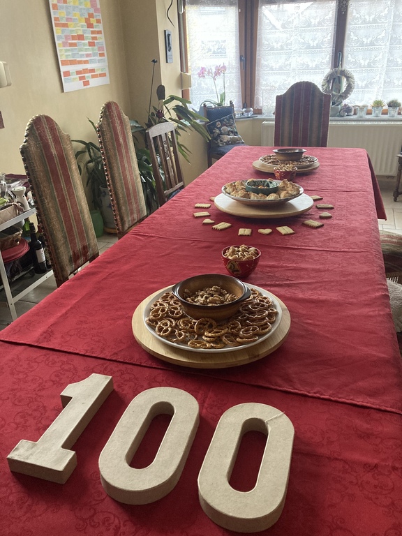 Ready to celebrate our 100 happy holidays with the Intervac team.