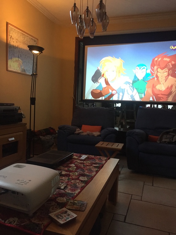Our home cinema