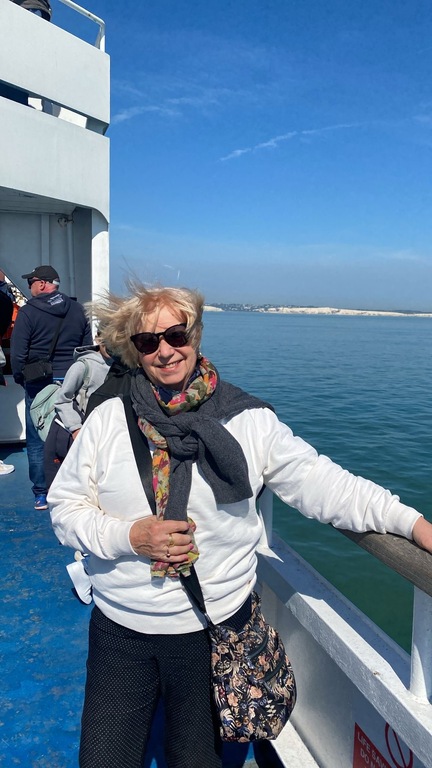 Isle of Wight,May 2025, 2nd exchange with the same partners. 