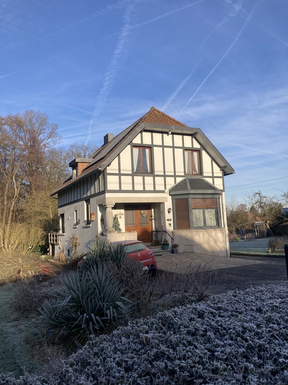 La Vecquée in winter. 