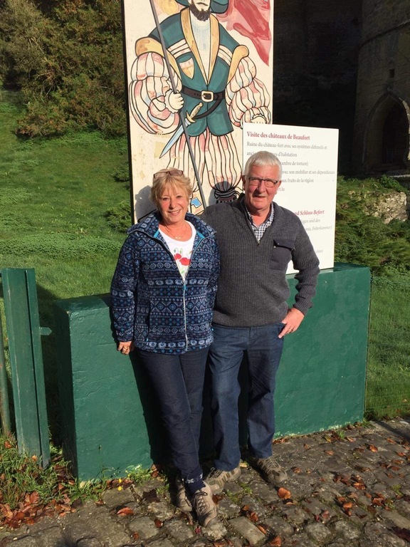 We love visiting places of interest everywhere we go.