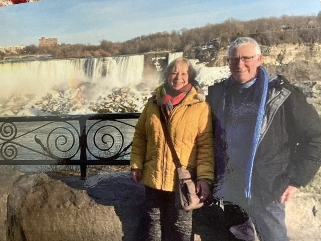 Exchange in Canada ( Niagara Falls), March 2020.