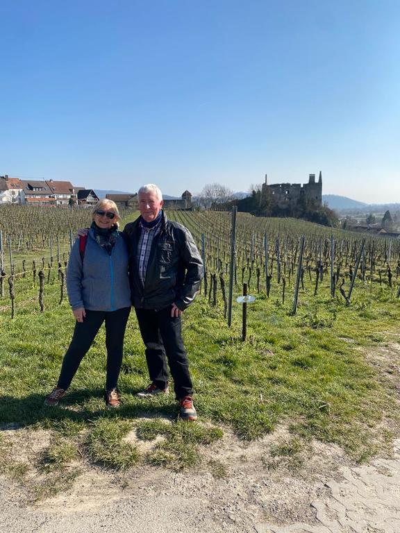 Exchange in Umkirch, Freiburg, March 2022.