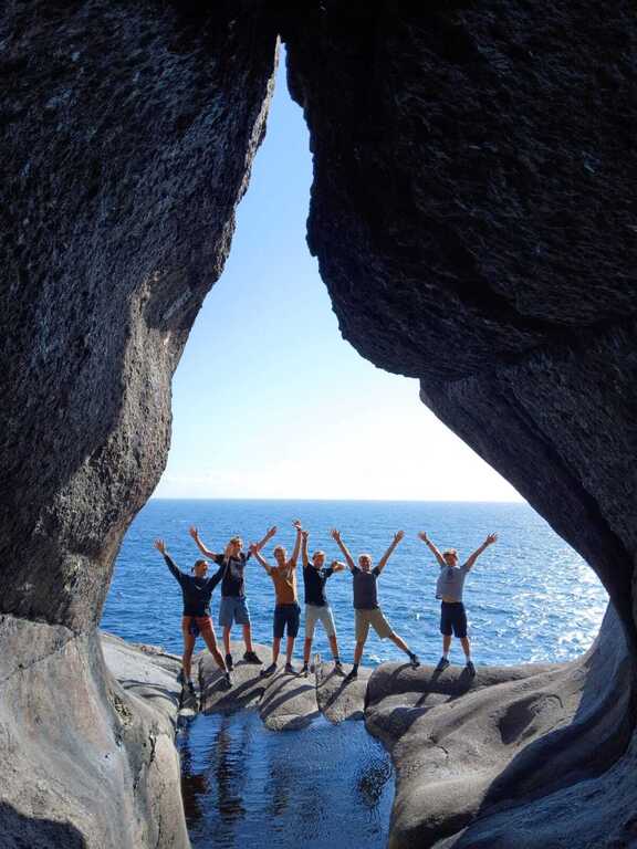 Our family during home exchange in Norway, Summer 2025