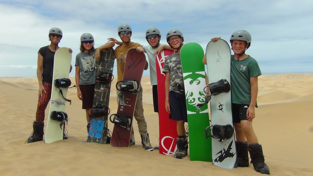 Our family in Namibia (2024)