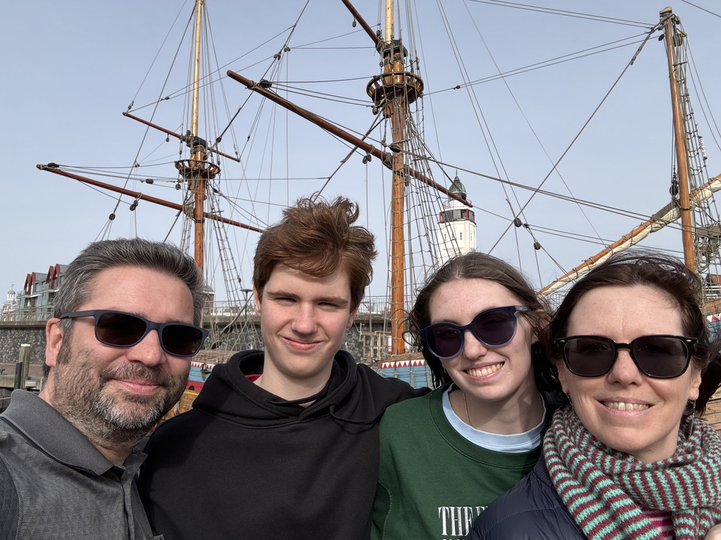Our family in Leeuwarden