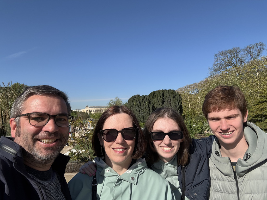 Our family in Paris