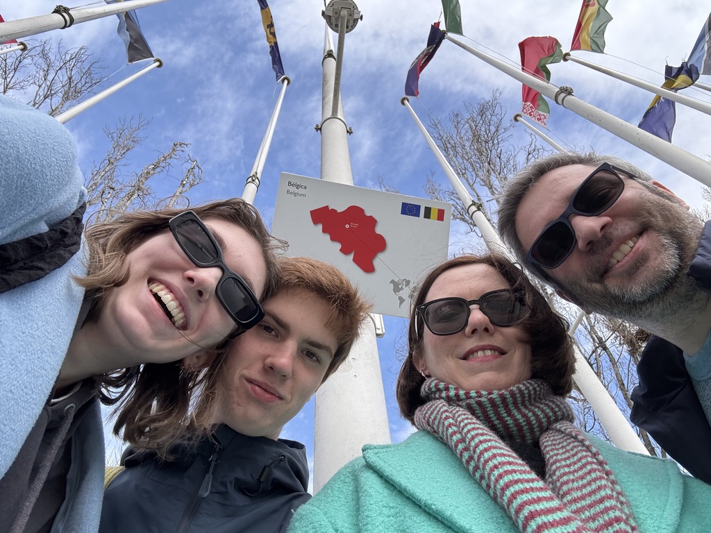 Our family in Lissabon