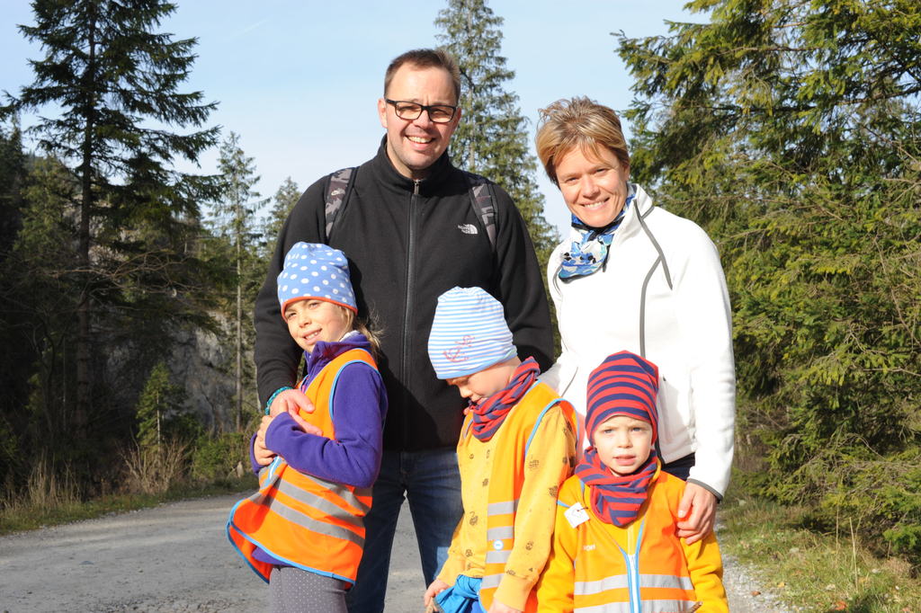 In Tatra mountains, Poland, autumn 2018