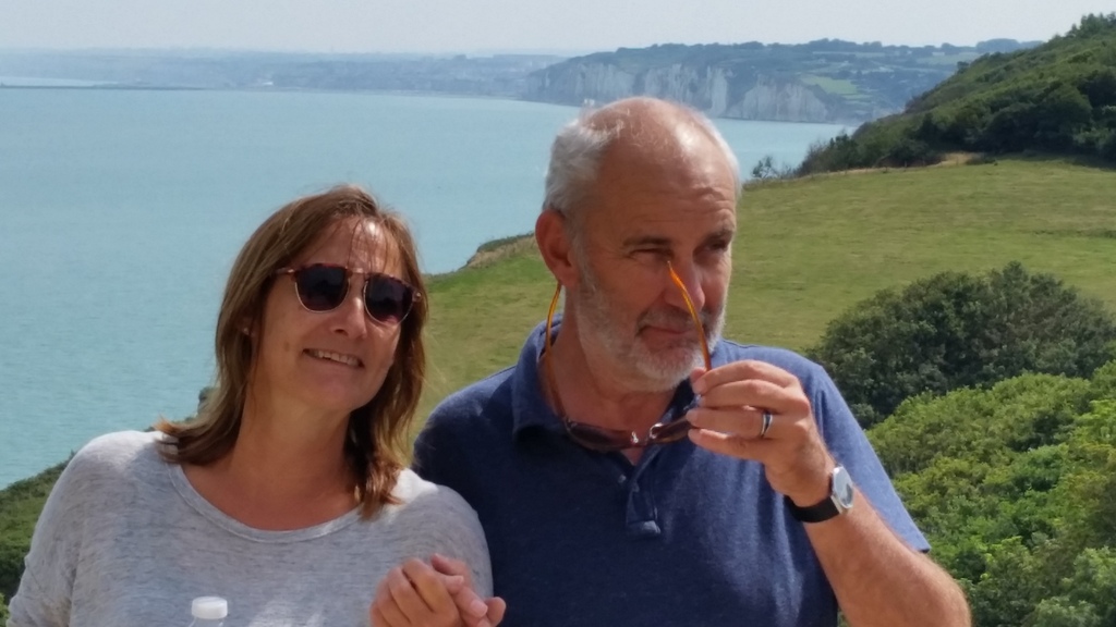 During house swap in France