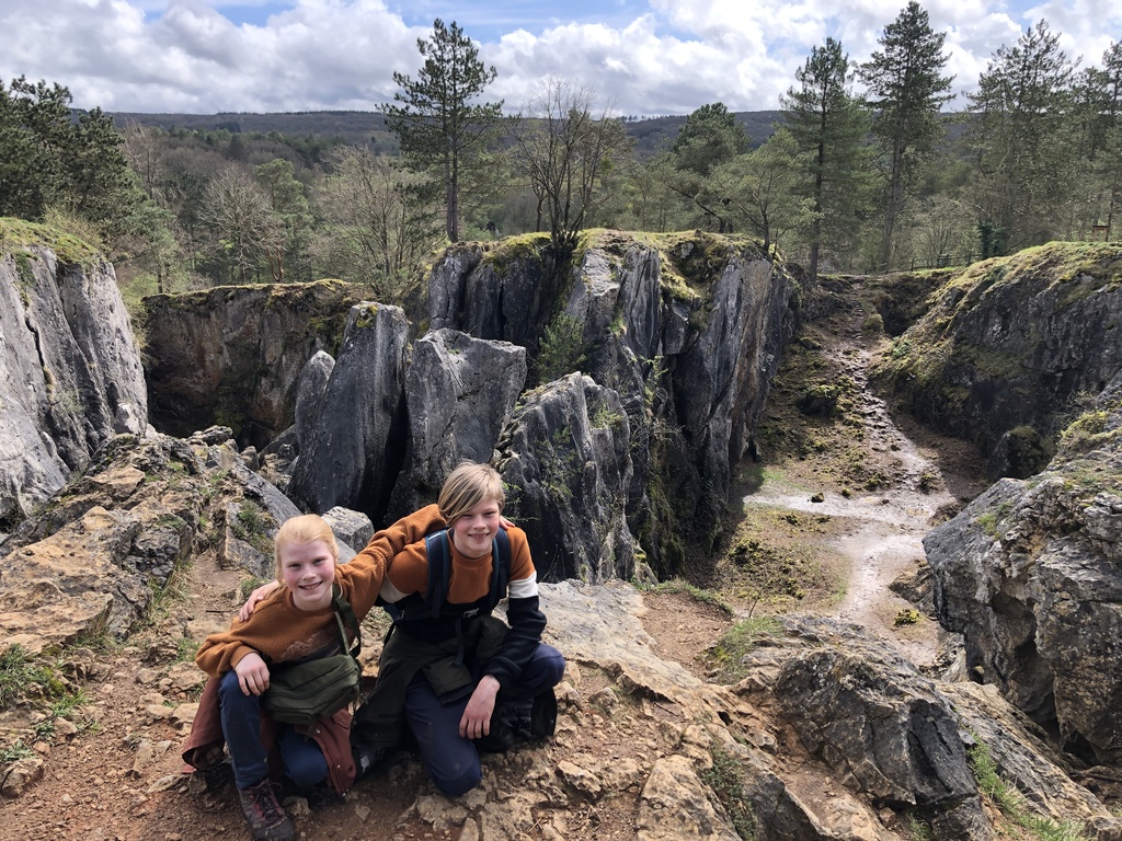 Beautiful walk in the south of our country