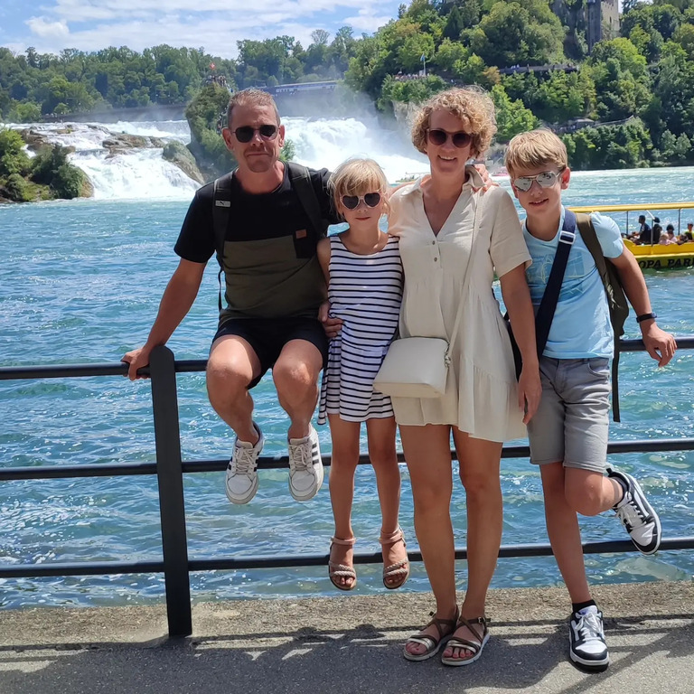 Rheinfall in Zwitserland