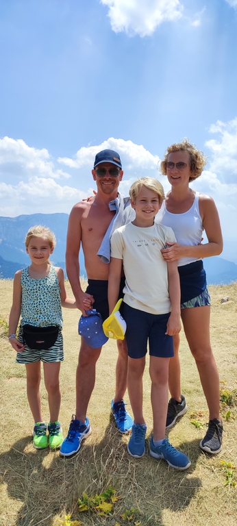 Samen genieten we van avontuur en de natuur.