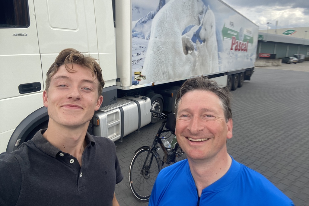 me and my youngest son Willem