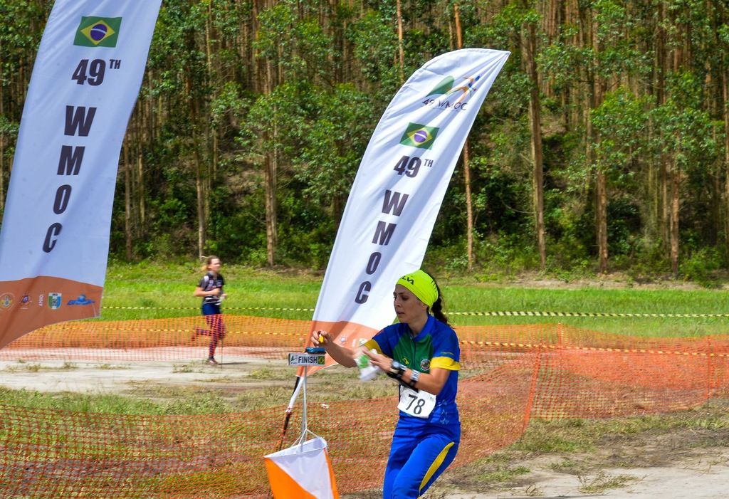 Viajamos para vários lugares em função das competições.