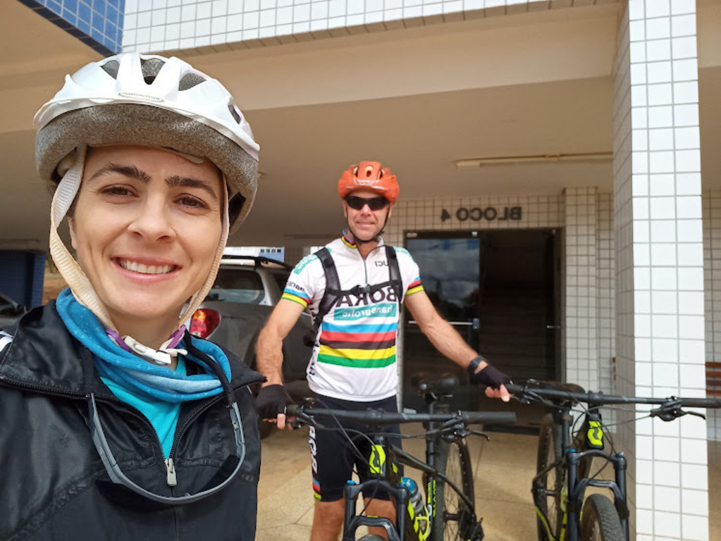 Bike também é um esporte que amamos.